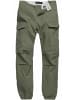 Vintage Industries Cargohose in Grün