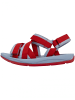 Camper Sandalen " Match " in Rot - Blau