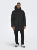 ONLY & SONS Langer Parka in Black
