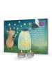 Mr. & Mrs. Panda Duftkerzen Adventskalender Maus Sterne Design m... in Weiß
