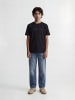 JACK & JONES Junior T-shirt in Black