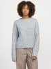 JJXX Strickpullover in Light Grey Melange