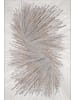 the carpet Kurzflorteppich Mila G in Grau