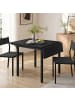 VASAGLE Esstisch Barnet in Schwarz - (B)120 x (H)78 x (T)76.2 cm