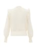 VIRITA Women Strickjacke in Wollweiss