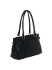 BACCINI Leder-Henkeltasche Leder Henkeltasche Damen NOEMI in schwarz