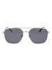 Replay Unisex Sonnenbrille Flieger Silber