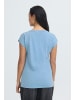 Oxmo Rundhalsshirt OXSille in Blau