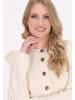 DreiMaster Vintage Cardigan in Weiss
