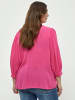 Peppercorn Bluse in Magenta Pink