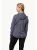 Jack Wolfskin Regenjacke in grau