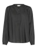 Kaffe Bluse langarm KAkarli Regular fit in Black Oyster