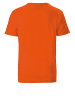 Logoshirt Print T-Shirt Brandt in orange