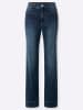 Heine Jeans in blue-stone-washed