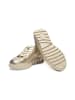 VITAFORM Hirschleder Sneaker in gold