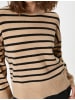 KOTON Sweater in Beige Gestreift