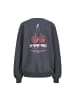 JJXX Sweatshirt in Asphalt