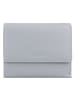 Esquire Viktoria Geldbörse RFID Leder 12 cm grau