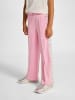 Hummel Hummel Verstellbare Taille Hose Hmljr Wide Mädchen in ROSEATE SPOONBILL