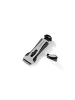 Gourmet Maxx Kochfeldschaber 13,2x5,1x2,2cm schwarz/grau grau