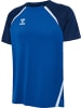 Hummel T-Shirt "Hmllead 2.0 Jersey S/S" in Blau