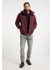 ICEBOUND Blouson in Bordeaux