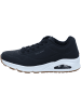 Skechers Lowtop-Sneaker UNO - STAND ON AIR in black