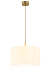 Globo lighting Hängeleuchte "TRUETT" in gold