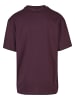 Urban Classics Tall Tee in redwine