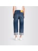 MAC HOSEN Straight Jeans in Blue Denim