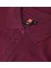 IDENTITY Polo Shirt stretch in Bordeaux