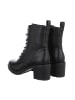 Ital-Design Stiefelette in Schwarz