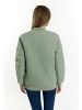 DreiMaster Maritim Damen Wattierte Blousonjacke in Mint