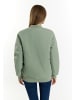 DreiMaster Maritim Wattierte Blousonjacke in Mint