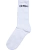 Mister Tee Mister Tee Unisex Cringe Socks 3-Pack in black/white/yellow