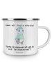 Mr. & Mrs. Panda Reisebecher Operationsassistentin Leidenschaft ... in Weiß