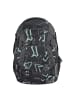 Coocazoo Schulrucksack-Set „Reflective Graffiti“, 3-teilig in Grau