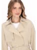 DreiMaster Women Coat in light beige