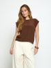 minus Top in Chestnut