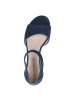 Caprice Sandalette in blau