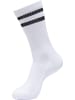 Urban Classics Basic Socks in white/black