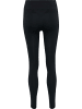 Hummel Leggings Hmlclea Multisport Damen in BLACK MELANGE