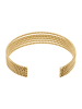 Steel_Art Armspange Frauen Brutia goldfarben in goldfarben
