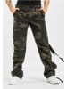 Brandit Brandit Damen Ladies M-65 Cargo Pants in darkcamo