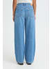 PULZ Jeans Jeans PZAPRIL Relaxed fit in Medium Blue Denim