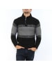 HopenLife Pullover EMOGEN in Schwarz