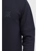 INDICODE Rundhalspullover IDAlbix 55718MM modisches Sweatshirt in dunkelblau