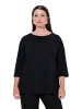 Ulla Popken Shirt in schwarz