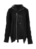 VIRITA Women Strickjacke in Dunkelschwarz