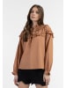 DreiMaster Damen Bluse in Hellrost
